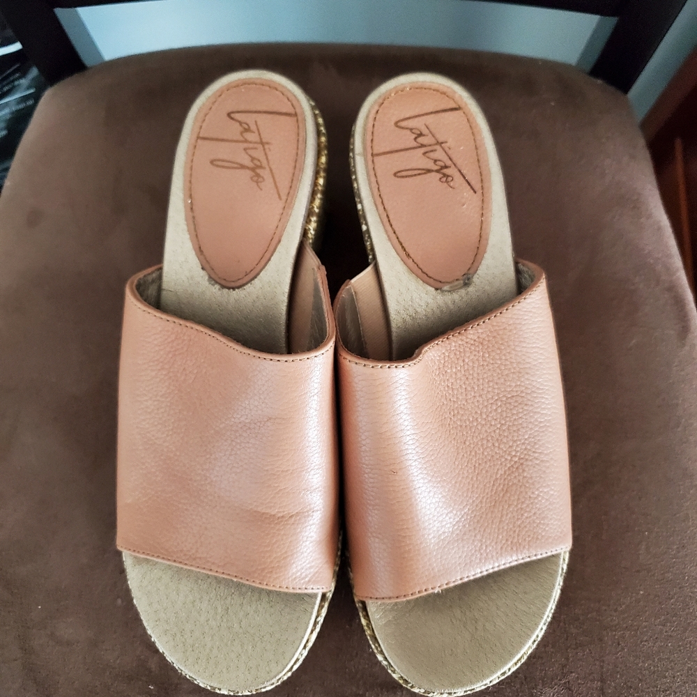 Latigo wedge sandals